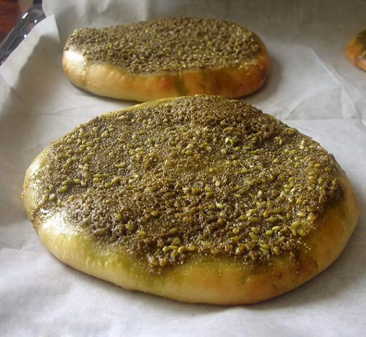 פיתה עם זעתר