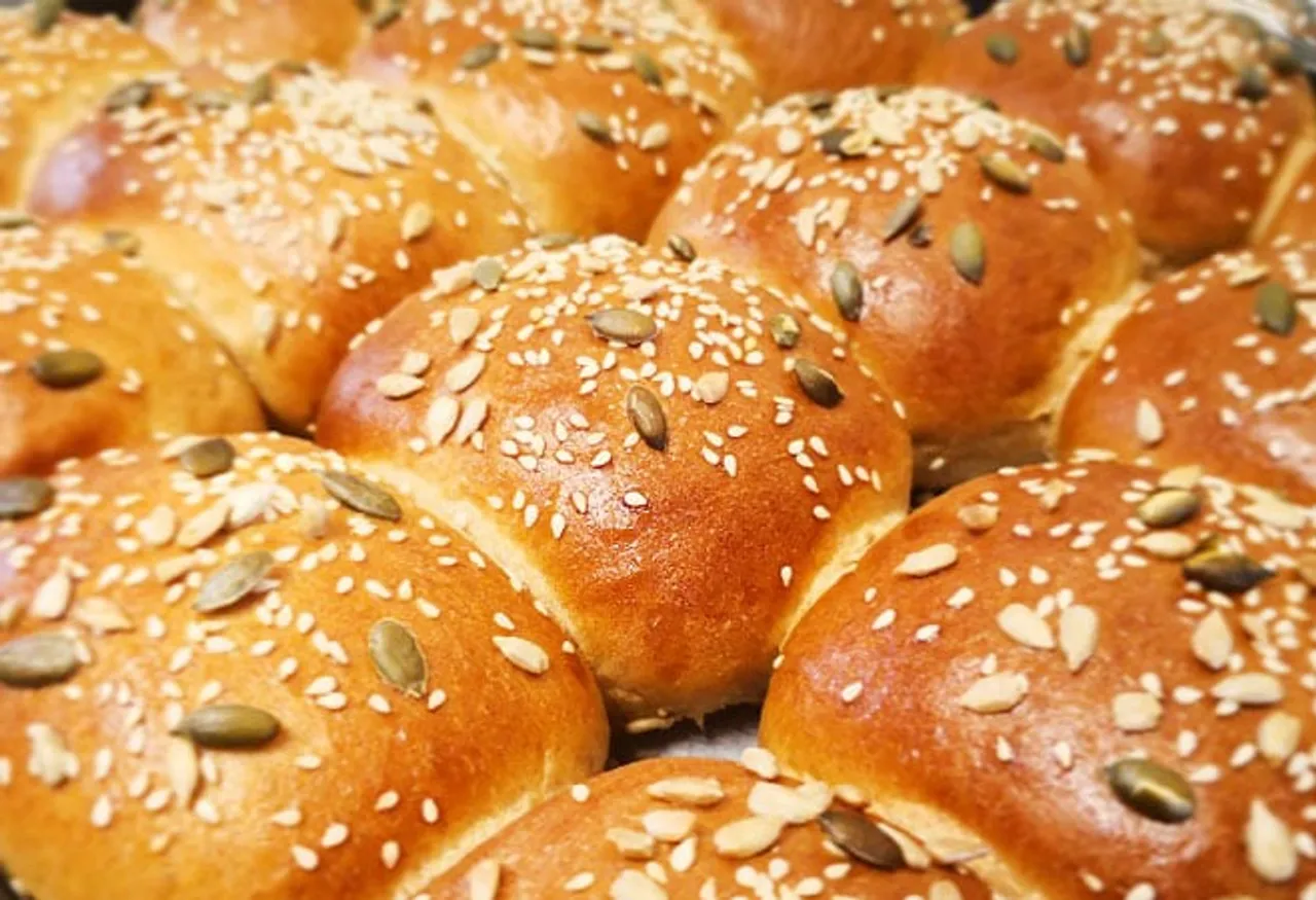 לחמניות בריאות מחיטה מלאה