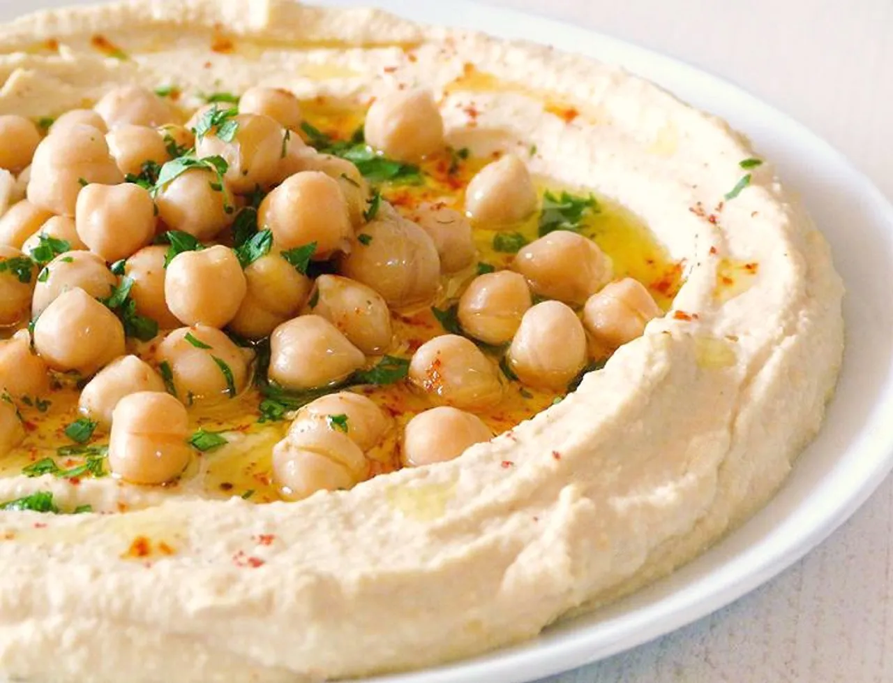 חומוס ביתי בקלי קלות