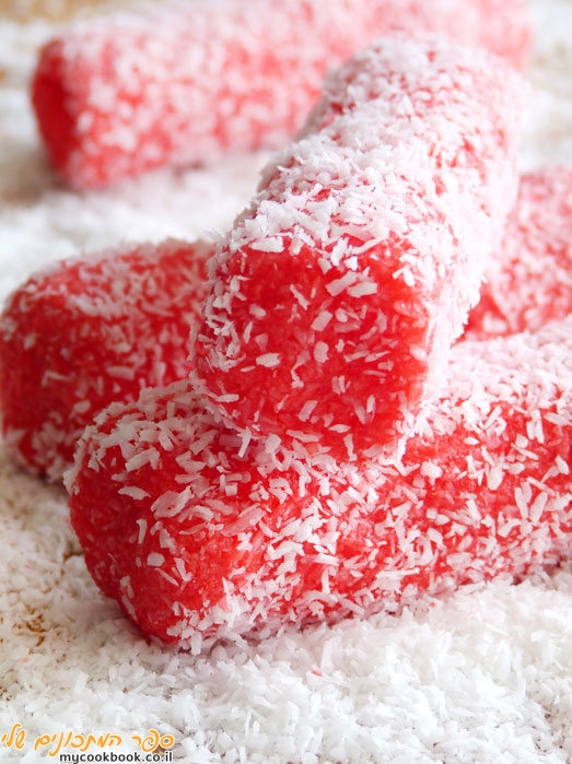 ממתק קוקוס ורוד