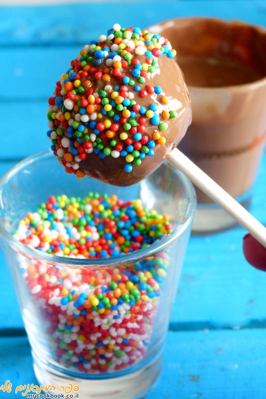 קייק פופס שוקולד